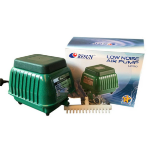 Resun LP60 Aquarium Air Pump 4200L/h 50W Fish Tank & Pond - Low-Noise - Image 1
