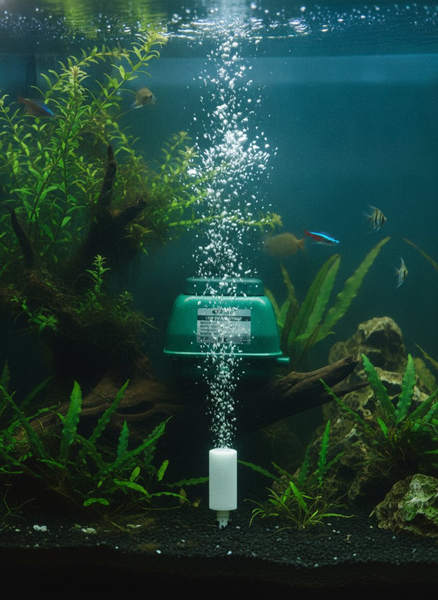 Resun LP60 Aquarium Air Pump 4200L/h 50W Fish Tank & Pond - Low-Noise