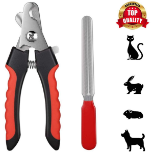Pet Nail Clipper, Claw & Nails Clippers with Grinder - Image 5