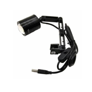 Mini Aquarium Spotlight H3 - Clip-On LED Light for 20-30cm Tanks (6W) - Image 1