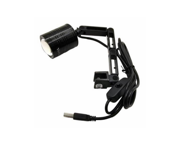 Mini Aquarium Spotlight H3 - Clip-On LED Light for 20-30cm Tanks (6W)