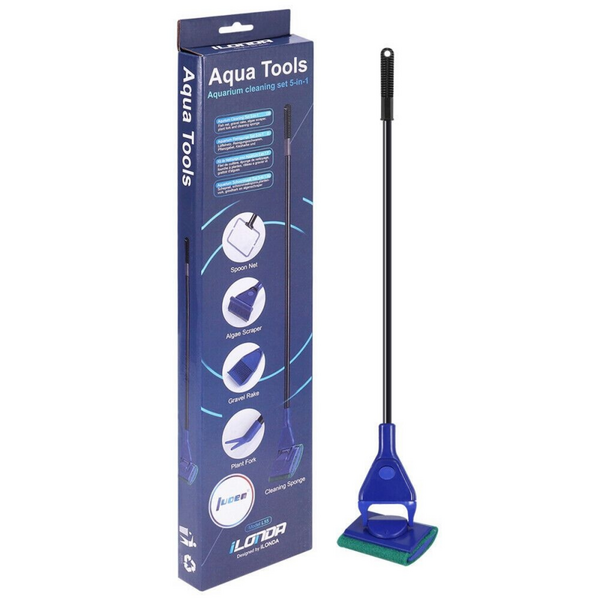iLonda 5 in 1 Aquarium Cleaning Set