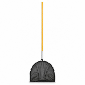Panhead Fish Pond Net 50cm x 40cm - 150cm Solid Wood Handle - Image 1