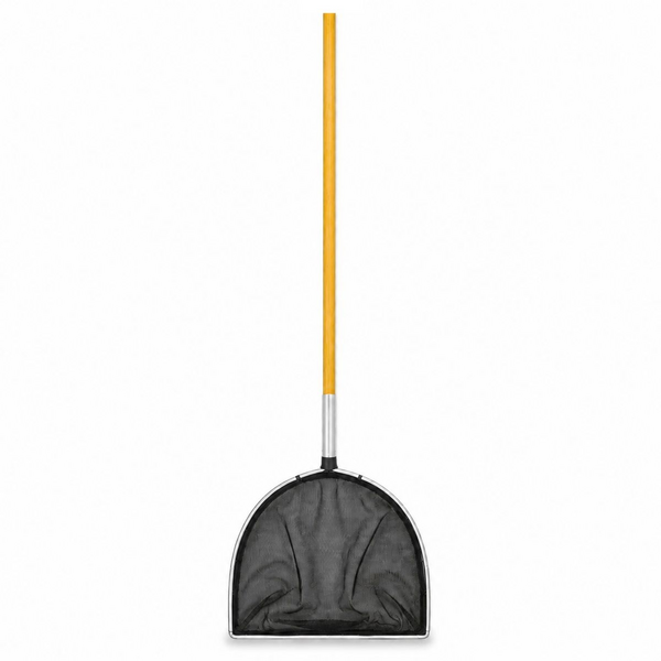 Panhead Fish Pond Net 50cm x 40cm - 150cm Solid Wood Handle