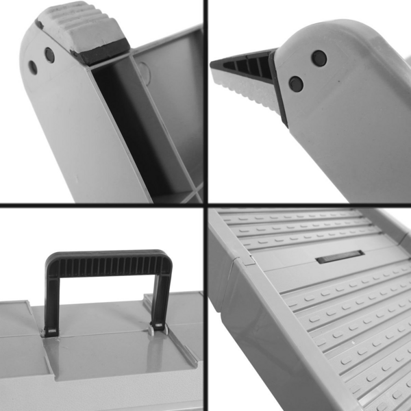 Portable Folding Pet Ramp 150CM X 40CM - Grey