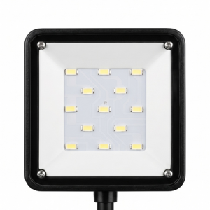 7W Adjustable USB Aquarium LED Light with Adapter - White Light - Image 5