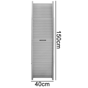 Portable Folding Pet Ramp 150CM X 40CM - Grey - Image 4