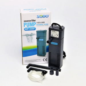 SOBO WP-320F Internal Aquarium Filter Pump 500L/H 5W (220-240V) - Image 2