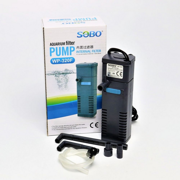 SOBO WP-320F Internal Aquarium Filter Pump 500L/H 5W (220-240V)