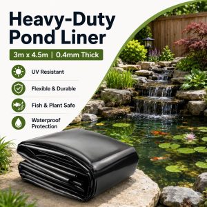 Heavy-Duty Pond Liner 0.4mm - Select Size Variant - Image 6