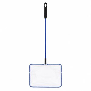 Aquarium Fish Net with Handle - Blue - Image 1
