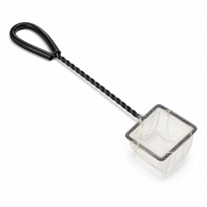 Fine Mesh Aquarium Net With Rubber Coated Handle - Select Size - Image 27