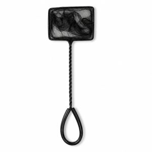 Fine Mesh Aquarium Net With Rubber Coated Handle - Select Size - Image 26