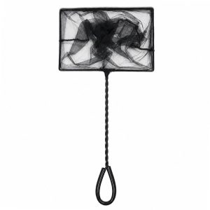 Fine Mesh Aquarium Net With Rubber Coated Handle - Select Size - Image 29