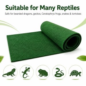 Reusable Reptile Carpet Mat - Select Size Variant - Image 2