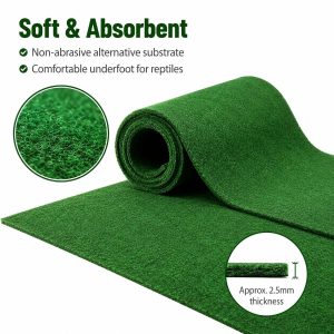 Reusable Reptile Carpet Mat - Select Size Variant - Image 3