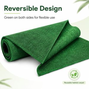 Reusable Reptile Carpet Mat - Select Size Variant - Image 5