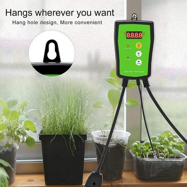 Hydroponic Heat Mat Thermostat