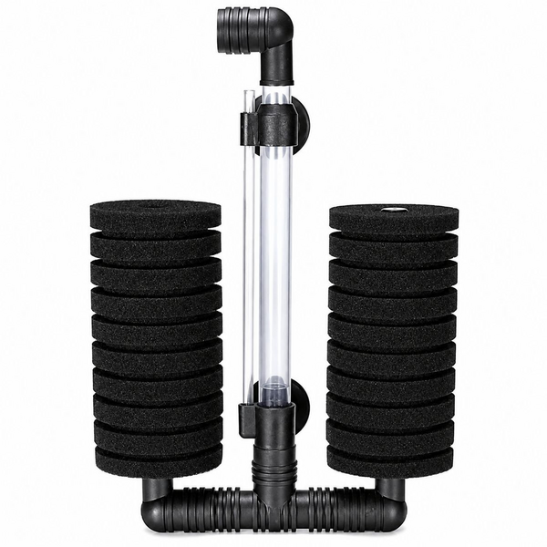 Bio Sponge Filter XY-2822 for Shrimp & Baby Fish Tanks 75L