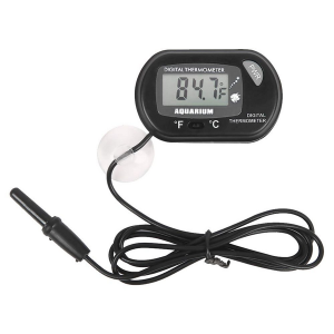 Digital LCD Thermometer for Aquarium Fish Tank Vivarium Reptile Terrarium - Image 1