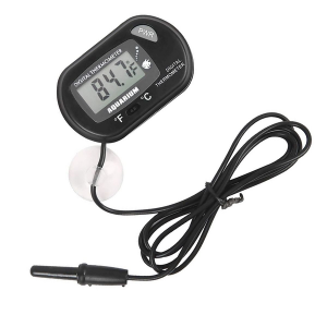 Digital LCD Thermometer for Aquarium Fish Tank Vivarium Reptile Terrarium - Image 2