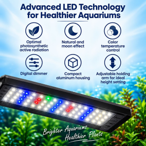 Deebow Neo-Helios Pro Fresh & Plant 60W LED Light 40-60cm - Image 2