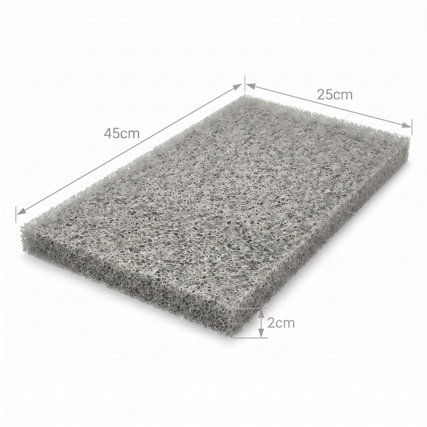 Premium Nitrate and Nitrite Removing Filter Sponge - 45cm x 25cm