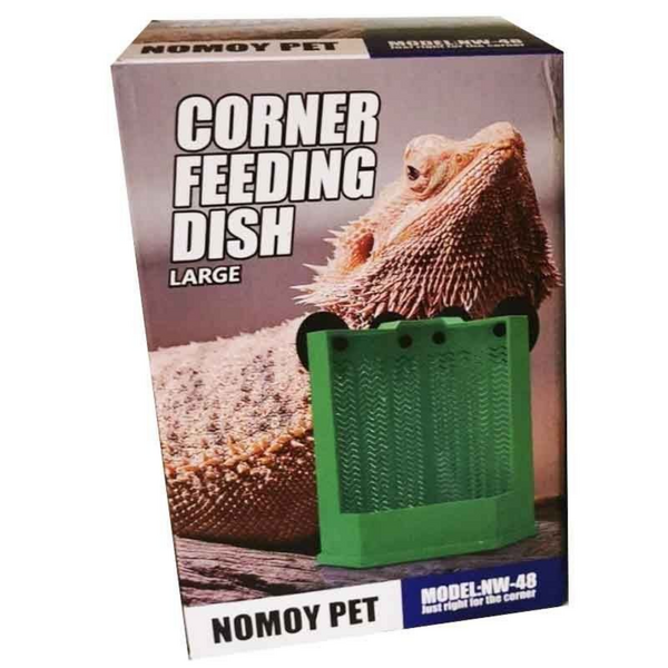 Reptile Food Bowl, Reptile Feeder Feeding Bowl (LRG)