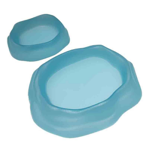 Reptile Food Water Double Dish Combination - Image 1