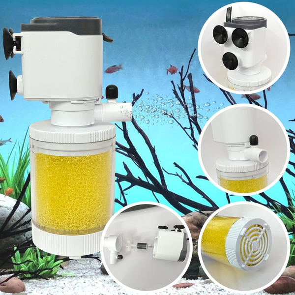 SOBO WP-1300A Internal Aquarium Filter Pump - 5W, 400L/h