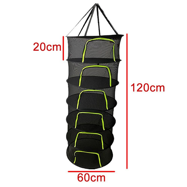 Dry Rack Net - 6 Tier (1.2m)