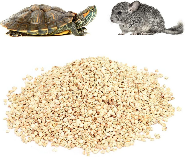 Mclanzoo Corncob Bedding for Reptiles by United Reptiles