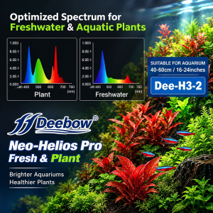 Deebow Neo-Helios Pro Fresh & Plant 60W LED Light 40-60cm - Image 3