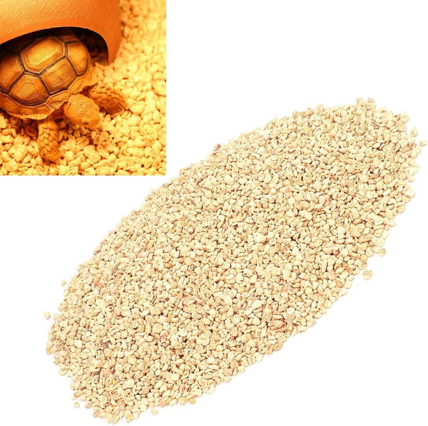Mclanzoo Corncob Bedding for Reptiles by United Reptiles