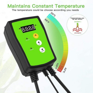 Hydroponic Heat Mat Thermostat - Image 4