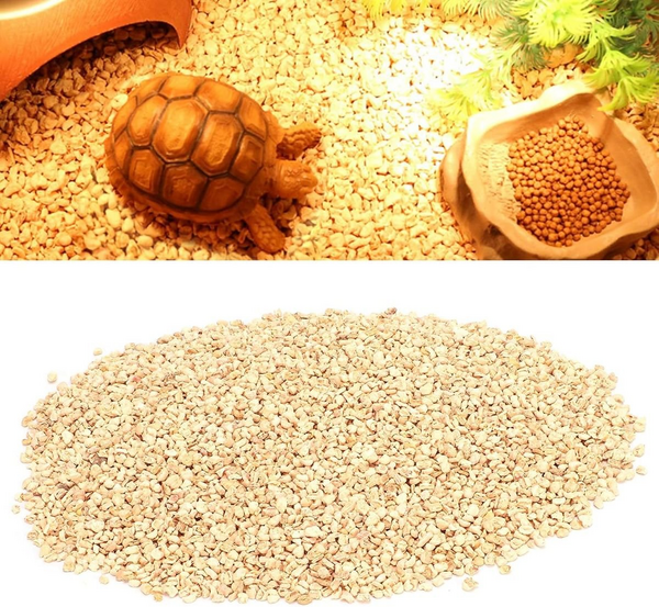 Mclanzoo Corncob Bedding for Reptiles by United Reptiles