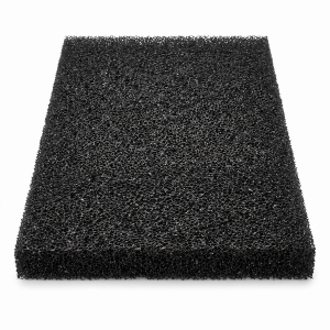 Super Activated Carbon Filter Sponge Sheet (45cm x 25cm x 2cm) - Image 1