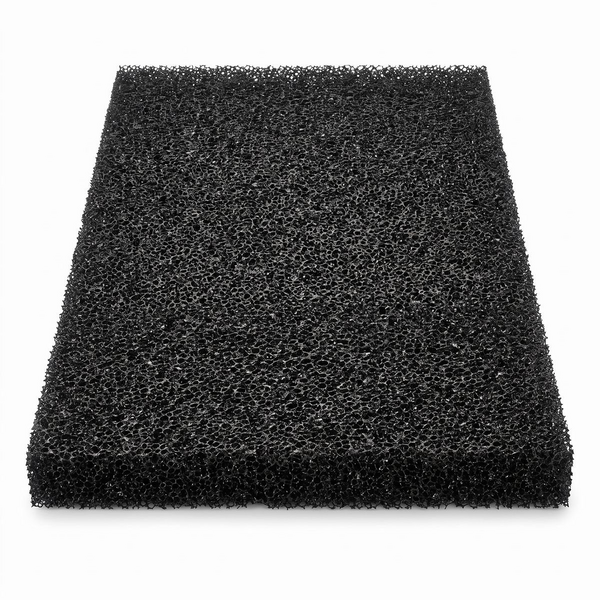 Super Activated Carbon Filter Sponge Sheet (45cm x 25cm x 2cm)