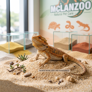 MCLANZOO All Natural Red Terrarium Reptile Sand - 2.5kg - Image 2