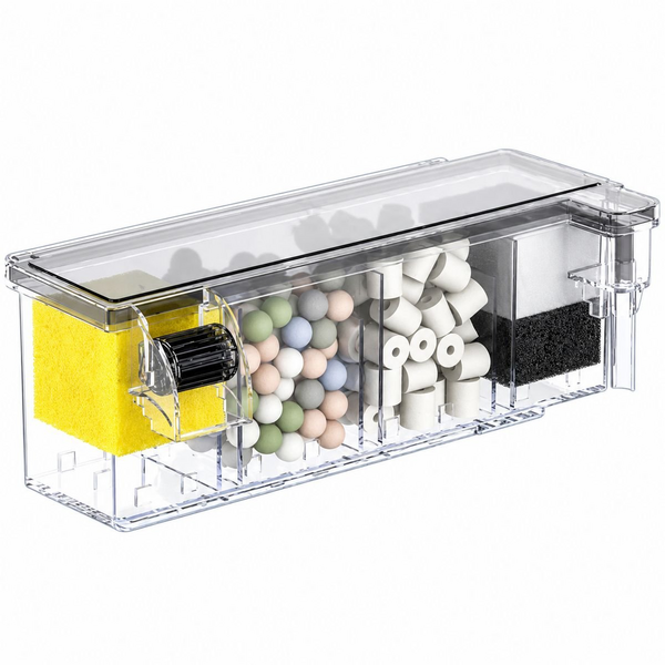 SOBO AQ-17H Hang-On Aquarium Filter 6W 500L/Hr