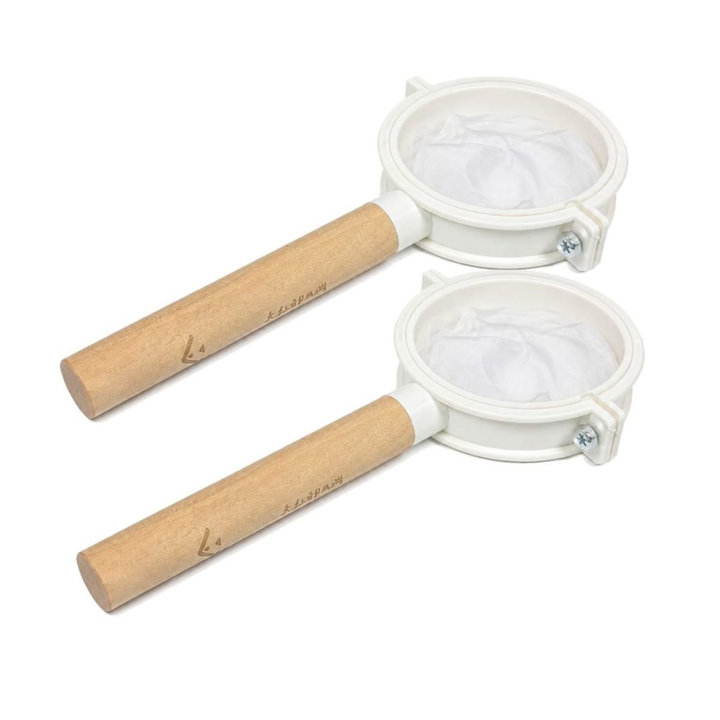Brine Shrimp Egg Separator Net Set 2pc or 3pc