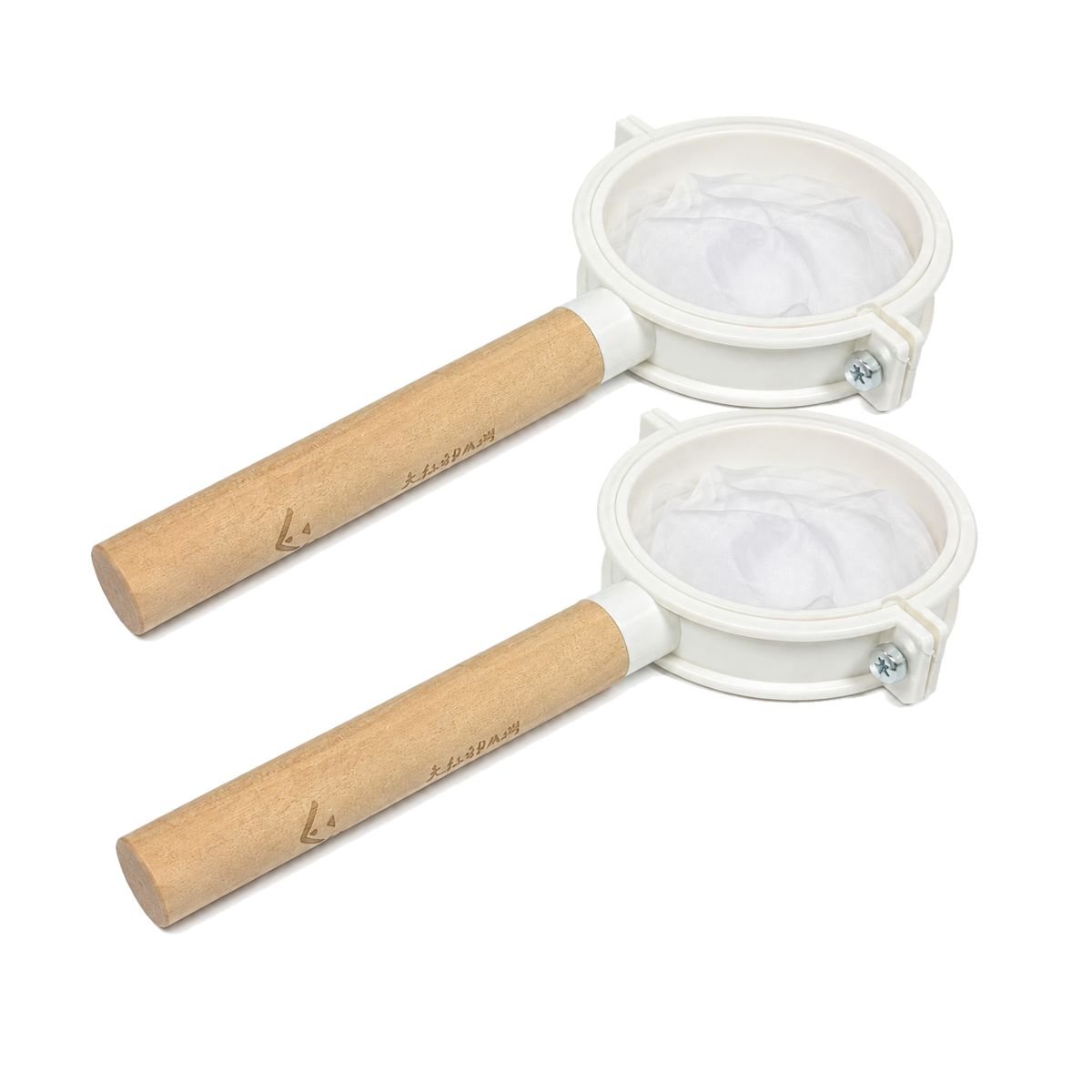 Brine Shrimp Egg Separator Net Set 2pc or 3pc - Image 1