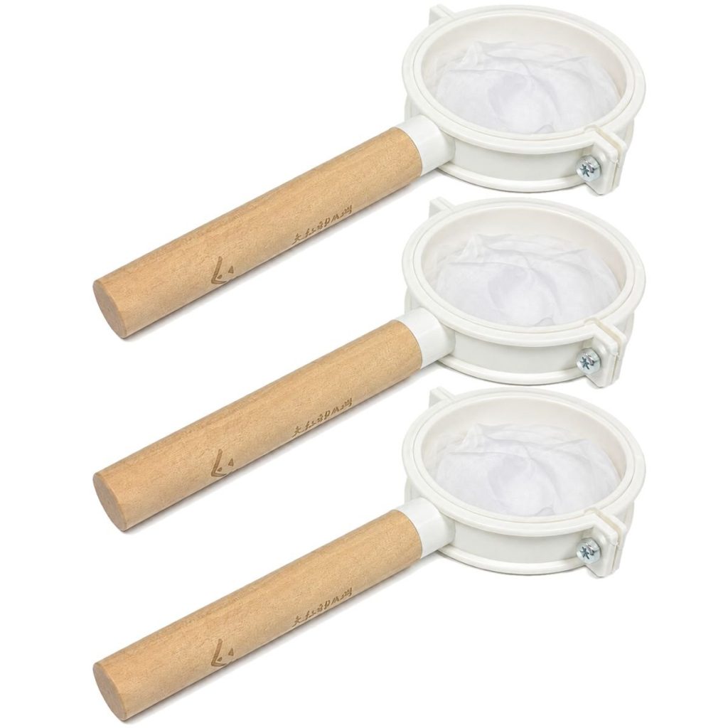 Brine Shrimp Egg Separator Net Set 2pc or 3pc