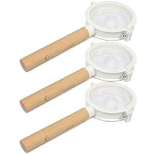 Brine Shrimp Egg Separator Net Set 2pc or 3pc - Image 7