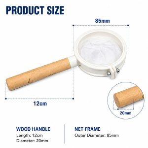 Brine Shrimp Egg Separator Net Set 2pc or 3pc - Image 2